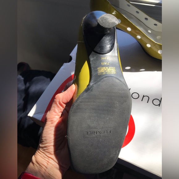 Vintage La Diva Italian design shoes - Picture 8 of 8